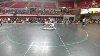 126 lbs Round 5 - 1st And 3rd - Max Dorsey, Canyon vs Jacob Edwards, Canyon West Plains