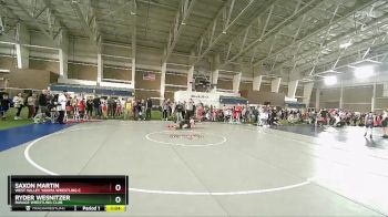 150 lbs Quarterfinal - Ryder Wesnitzer, Ravage Wrestling Club vs Saxon Martin, West Valley Yakima Wrestling C