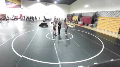 188-200 lbs Round 2 - Ricardo De La Cruz, Ganesha High School vs Michael Fleurant, Peterson Grapplers