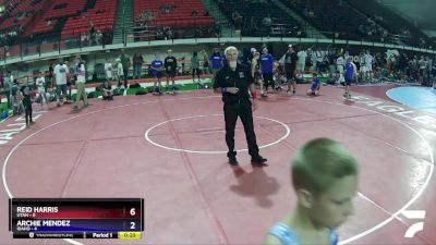 105 lbs Round 2 (8 Team) - Blake Mauch, Utah vs Cylar Bail, Idaho