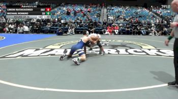 150 lbs Round Of 16 - Limoni Matakaiongo, Canyon View UT vs Michael Romero, St John Bosco