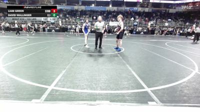 155 lbs Round Of 16 - Liam Green, Scmma vs David Wallinger, Illini Bluffs