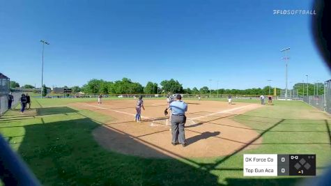 Top Gun Acad W vs. OK Force Cox - 2020 Tulsa Elite Summer Invite - Pool Play