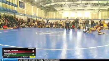 117 lbs Semis (4 Team) - Kaiden English, Portage vs Turner Seale, Avon