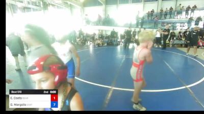 58 kg Rr Rnd 2 - Addison Yabur, Dog Pound WC vs Zoe Rose Thomas, Peterson Grapplers