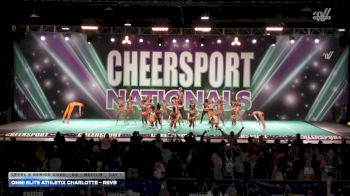 Omni Elite Athletix Charlotte - Revs [2026 L4 Senior Coed - D2 - Medium Day 1] 2026 CHEERSPORT National All Star Cheerleading Championship