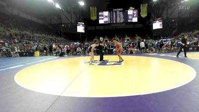 144 lbs Rnd Of 64 - James Anderson, OK vs Owen Dennis, OH