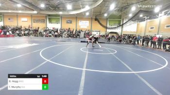 160 lbs Round Of 32 - Ben Hogg, Brockton vs Tom Murphy, Cvu