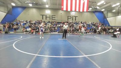 96 lbs Quarterfinal - OakLend Gardiner, Payson Lions Wrestling Club vs Mason Fillmore, Agon Academy Wrestling