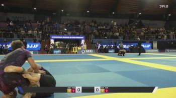 Samuel Hristov vs Simone Grillo 2026 IBJJF European NoGi