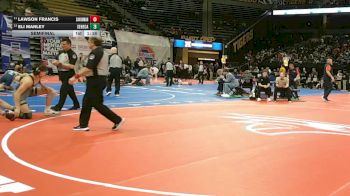 138 Class 2 lbs Semifinal - Lawson Francis, Savannah vs Eli Manley, Seneca