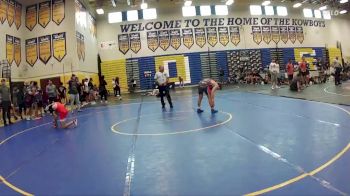 113 lbs Round 1 (8 Team) - Jackson Bittner, Claw WC vs Gavin Fisher, Buchholz