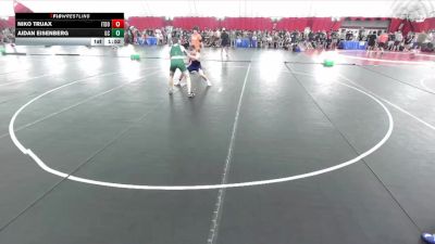 138 lbs Semis & Wb (16 Team) - Aidan Eisenberg, Grayslake Central vs Niko Truax, Illinois Top Dawgs Orange