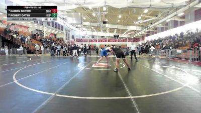 215 lbs Consi Of 8 #2 - Kaiden Brown, Springfield Central vs Robert Oates, Bedford/AB