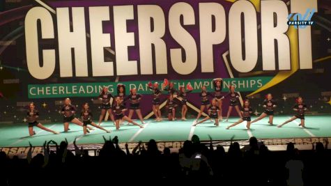 TAI - Black Ice [2023 L2 Youth - D2 - Small - A] 2023 CHEERSPORT National All Star Cheerleading Championship