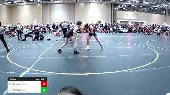 132 lbs Round Of 64 - Erik Quintero, SoCal Hammers vs Demian Pryima, Team Thunder