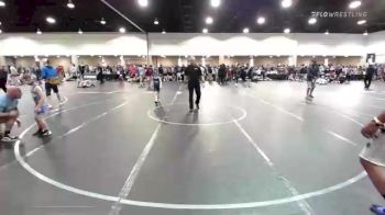 64 lbs Rr Rnd 1 - Mattox Rhett Lance, Jefferson Wrestling Club vs Colton Strange, Olympia National