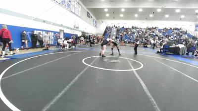 145 lbs Cons. Round 5 - Annabelle Reed, Chaparral vs Keirabella Brown, Concord