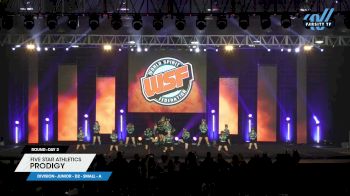Five Star Athletics - Prodigy [2023 L2 Junior - D2 - Small - A Day 2] 2023 WSF Grand Nationals