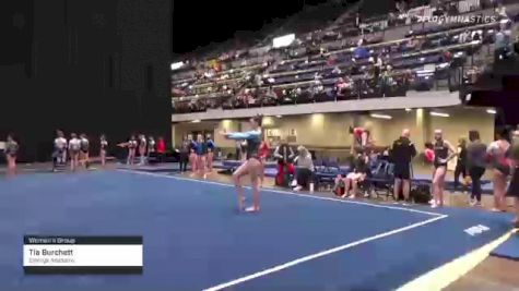 Tia Burchett - Women's Group, Emerge Academy - 2021 Women's Xcel Region 4 Championships