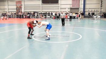 6 - 138 lbs Cons. Round 3 - Roman Wurtemberg, Fairfax vs Nicholas Barrett, Grassfield