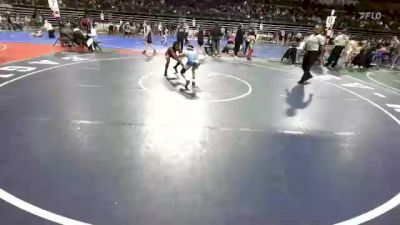 105 lbs Round Of 16 - Phillip Griffin, Rahway vs Freedom Neff, Williamstown Braves