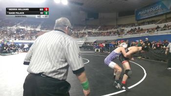 140-D4 Semifinal - Merrik Williams, Morenci High School vs Gage Palace, Payson High School