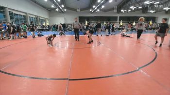 89 lbs Rr Rnd 4 - Danny Guido, RedNose Wrestling School - MSC vs Vincent Scurti, Washington Twp - MSC