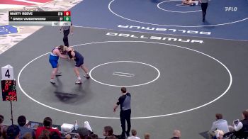 Cons. Round 1 - Marty Reeve, St. Thomas More vs Owen Vandeweerd, Sioux Valley