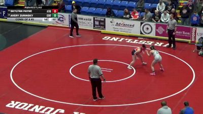 167 lbs Consi Of 8 #2 - Skylynn Payne, Athens vs Avery Zurinsky, Central Mountain