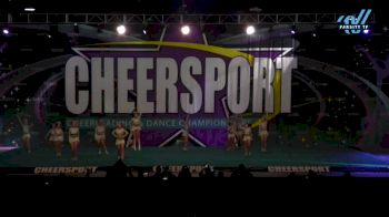 Almaden Spirit Athletics - Aqua [2024 L2 Junior - D2 - Small - C Day 1] 2024 CHEERSPORT National All Star Cheerleading Championship