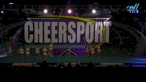Almaden Spirit Athletics - Aqua [2024 L2 Junior - D2 - Small - C Day 1] 2024 CHEERSPORT National All Star Cheerleading Championship