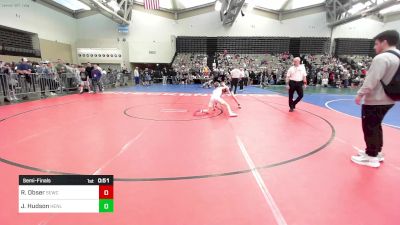 94B-I2 lbs Semifinal - Robert Obser, SET ELITE vs Jack Hudson, Henlopen Hammers