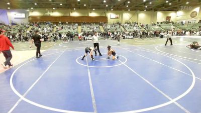 87 lbs Quarterfinal - Kingkade Cormier-Moreno, Team Aggression vs Huntley Keller, Nevada Elite