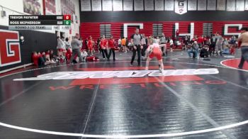 113 lbs Round 2 (12 Team) - Trevor Paynter, Homedale vs Ross McPherson, Bear Lake