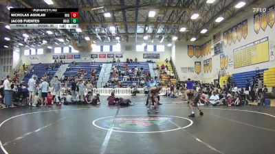 150 lbs Semis & Wb (16 Team) - Jacob Fuentes, Alpha Dogs vs Nicholas Aguilar, Team Kong