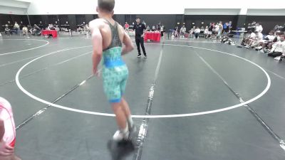 126 lbs Edward George, New Jersey vs Tristan Peters, Oklahoma Red