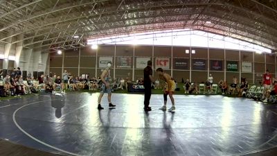 144 lbs Nathan Klingensmith, Pennsylvania Red vs Jaxon Workman, Michigan Blue