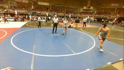 5th Place - Lincoln Holmes, Team Pueblo vs Lawrence Bencomo, Capital City Jr Wrestling