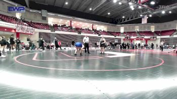 235 lbs 3rd Place - Emily Ambriz, Sand Springs HS vs Alison Aguilar, Stillwater High School Girls