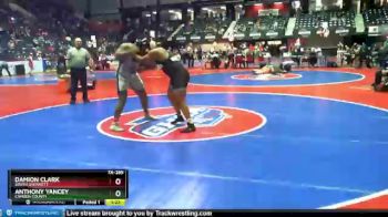 7 lbs Quarterfinal - Anthony Yancey, Camden County vs Damion Clark, South Gwinnett