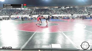 123 lbs Round Of 16 - Jaelynn Davis, Hilldale vs Jozi Gilliam, Sulphur