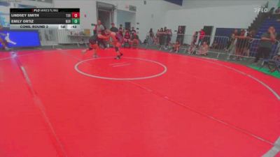 155 lbs Cons. Round 2 - Lindsey Smith, Torrance vs Emily Ortiz, Northview