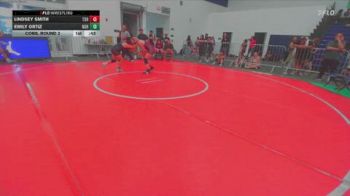 155 lbs Cons. Round 2 - Lindsey Smith, Torrance vs Emily Ortiz, Northview
