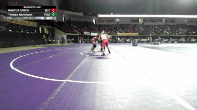 197 lbs Round Of 64 - Marcus Garcia, Montclair State vs Mikey Harrigan, Virginia Tech