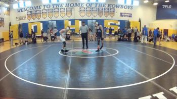 150 lbs 3rd Place Match - Brant Rountree, Fleming Island vs Wyatt Hatfield, Hagerty