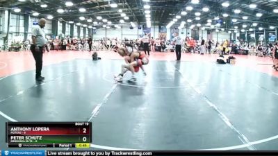 76 lbs Rd# 8- 12:30pm Saturday Final Pool - Rawle Fortune, Maryland Black vs Zavier Olver, Scorpions