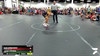 88 lbs Round 2 (4 Team) - Alex Hernandez, Savage WA vs Jaxon Stevens, OMP