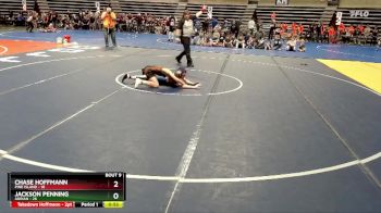 93 lbs Finals (8 Team) - Jackson Penning, Adrian vs Chase Hoffmann, Pine Island
