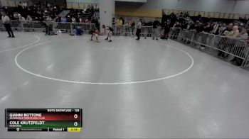 126 lbs Cons. Round 5 - Cole Krutzfeldt, Montana vs Gianni Bottone, Reverence Wrestling Club